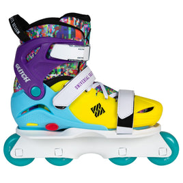 USD Glitch Adjustable Junior Inline Skates