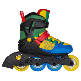 Powerslide Rocket Motley Adj. Inline Skates