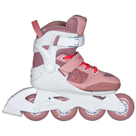 Powerslide Rocket Pale Mauve Adj. Inline Skates
