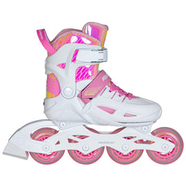 Powerslide Universe 4W Pink II Adj. Inline Skates