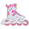Powerslide Universe 4W Pink II Adj. Inline Skates