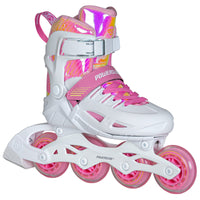 Powerslide Universe 4W Pink II Adj. Inline Skates