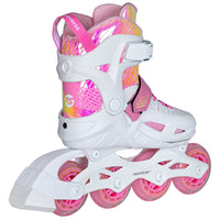 Powerslide Universe 4W Pink II Adj. Inline Skates