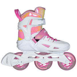 Powerslide Universe Pink II Adj. Inline Skates
