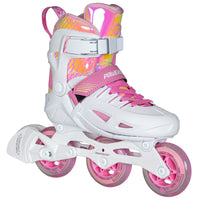 Powerslide Universe Pink II Adj. Inline Skates