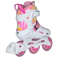Powerslide Universe Pink II Adj. Inline Skates