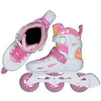 Powerslide Universe Pink II Adj. Inline Skates