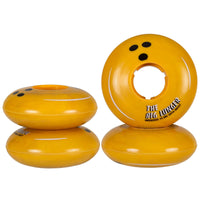 Undercover Joey Lunger Movie Inline Wheels 59mm 88a 4pack Yellow