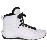 USD Shadow Team White Aggressive Inline Skates