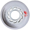 Undercover Vortex 88a White Inline Wheels - 4pack