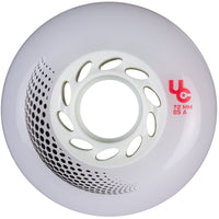 Undercover Vortex 85a White Inline Wheels - 4pack