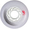 Undercover Vortex 85a White Inline Wheels - 4pack