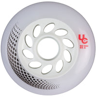 Undercover Vortex 85a White Inline Wheels - 4pack