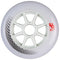 Undercover Vortex 85a White Inline Wheels - 3pack