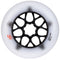 Undercover Team PRO 100/88a White Inline Wheels - 4pack