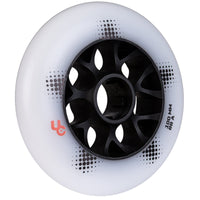 Undercover Team PRO 100/88a White Inline Wheels - 4pack