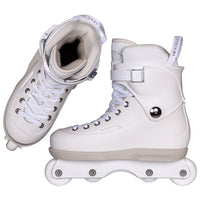 USD Sway Chess White Aggressive Inline Skates