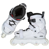 USD Glitch Vikings on Skates Adjustable Inline Skates