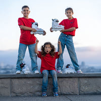 USD Glitch Vikings on Skates Adjustable Inline Skates
