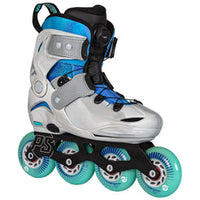 PS Jet Pro PDS Smoky Grey Adjustable Inline Skates