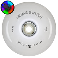 PS Neons Switch 85a Inline Wheels 4pk