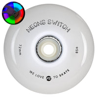 PS Neons Switch 85a Inline Wheels 4pk