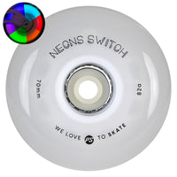 PS Neons Switch 82a Inline Wheels 4pk