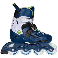 Powerslide Khaan LTD Deep Blue Adjustable Inline Skates