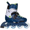 Powerslide Khaan LTD Deep Blue Adjustable Inline Skates