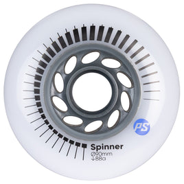 Powerslide Spinner Wheels 90mm 88a White 4 Pack