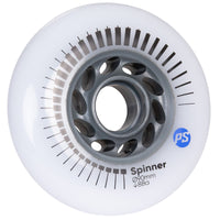 Powerslide Spinner Wheels 90mm 88a White 4 Pack