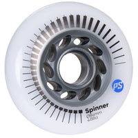 Powerslide Spinner Wheels 84/ 88a White 4 Pack