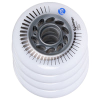 Powerslide Spinner Wheels 84/ 88a White 4 Pack