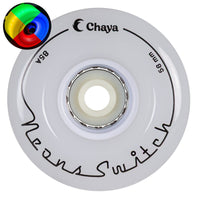 Chaya Neons Switch Wheels 58mm 4 Pack