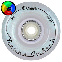 Chaya Neons Switch Wheels 58mm 4 Pack