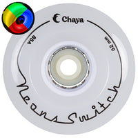 Chaya Neons Switch Wheels 62mm 4 Pack