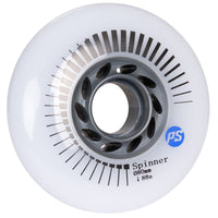 Powerslide Spinner Wheels 80/ 88a White 4 Pack