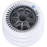 Powerslide Spinner Wheels 125mm 88a White 3 Pack
