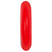 UC Raw Inline Wheels 80mm 85a Red 4 Pack