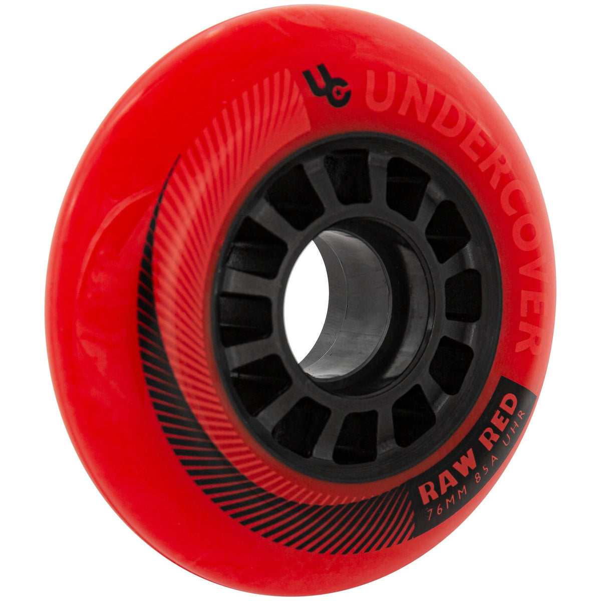 UC Raw Inline Wheels 76mm 85a Red 4 Pack| Go 4 Sports Distribution ...