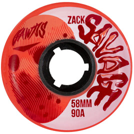 Gawds Zack Savage Wheels 58mm 90a 4Pack