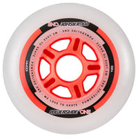 Powerslide One Wheels Combo Wheel Set 8 Pack inc Bearings