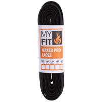 Powerslide MyFit Waxed PRO Laces Black