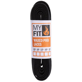 Powerslide MyFit Waxed PRO Laces Black