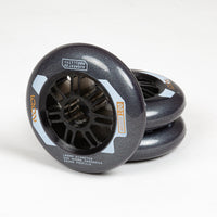 PS IQON Access COMBO Inline Wheels Dark Grey - 3pack