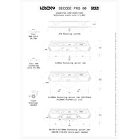 AG Decode Pro 80 Dark Frame