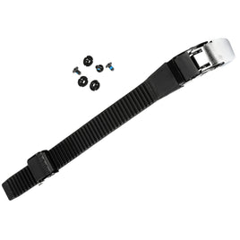Powerslide Classic Buckle Set Silver 22cm inc Hardware