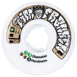 Gawds Tim Franken II Inline Wheels