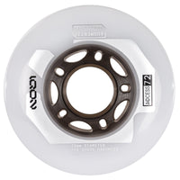 PS Access Inline Wheels 72mm Natural - 4pack