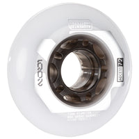PS Access Inline Wheels 72mm Natural - 4pack